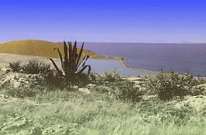 Mers el Kebir 1955   Vue du Murdjadjo